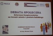 2014-09-09  Debata - bezpieczeństwo w Kaliszu i Powiecie