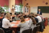 2014-10-14 Spotkanie z przedstawicielami II Urzędu Skarbowego w Kaliszu
