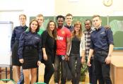 2016-10-24/25 Studenci z Nigerii w naszej szkole