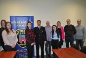 2018-01-22 Sukces w II Etapie I Wielkopolskiej Olimpiady Wiedzy o Bezpieczeństwie