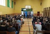 2018-01-26 Debata przedwyborcza do nowego Prezydium Samorządu Uczniowskiego