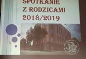 2018-09-13 Zebranie z rodzicami