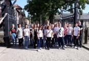 2018-09-07 Projekt „Przez wspólną historię ku przyszłości” - wizyta w Oświęcimiu