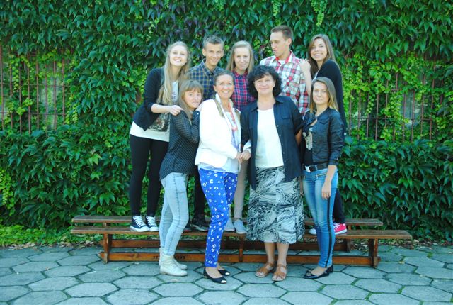 Samorząd Uczniowski 2014-2015
